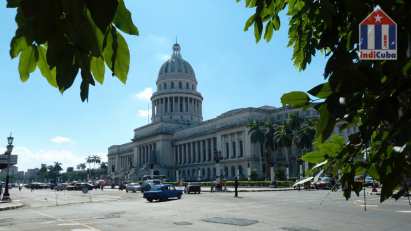 The El Capitolio in Havana Cuba - tourist attractions and best sights