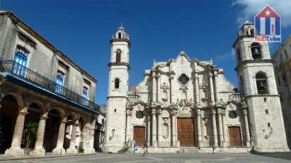 Plaza de la Cathedral en La Habana Vieja