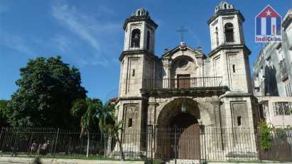 Kirche am Plaza de Cristo