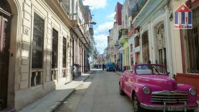 Sights in Centro Habana - district in Havana Cuba