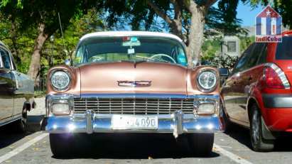 Chevrolet 57 - vintage car Cuba