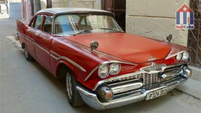 Dodge - Cuba vintage car rental Grancar