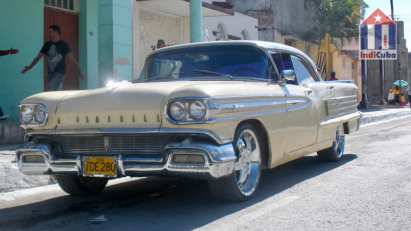 Oldsmobile - Cuba alquilar coche clásico