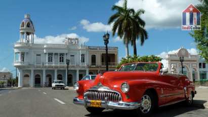 Sehenswürdigkeiten in der Altstadt von Cienfuegos