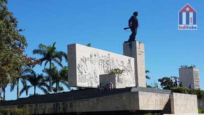 Santa Clara Kuba - Monumento del Ché