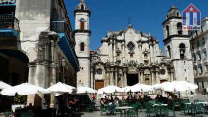 Old Havana Havanna Cuba: Sights in the old town "Habana Vieja"