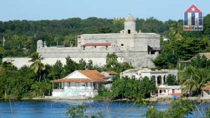 Spanische Festung in Cienfuegos - Castillo de Jagua