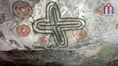 Cave paintings Isle of Youth - places to visit - prehistoric cave paintings