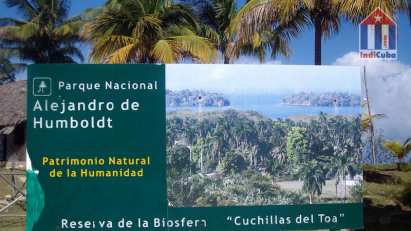 Destinos turismo Guantanamo - Parque Nacional Alejandro de Humboldt