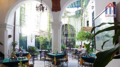 Restaurantes en La Habana Vieja