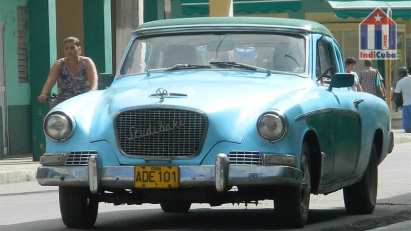 Studebaker en Cuba