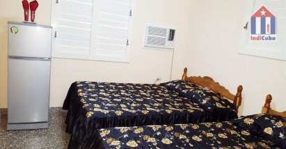 Todas las habitaciones de huéspedes tienen 2 camas dobles