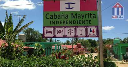 Casa particular "Cabaña Mayrita" en Viñales Cuba