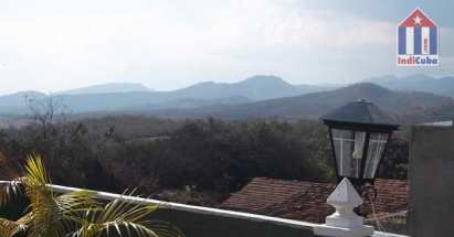 Exhilarating views from the terrace of this beautiful hostel in Trinidad