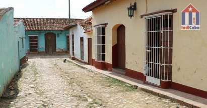 El "Hostal Los Ángeles de Ochún" se encuentra en el Callejón de los Remedios