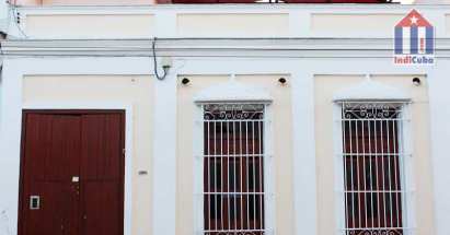 Entrance to the guest house on Calle Argülles in Cienfuegos