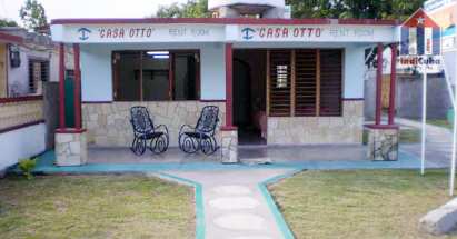 Hostal "Casa Otto" en Playa Larga - Matanzas Cuba