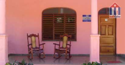 "Hostal Juana" en Viñales Cuba - un sitio recomendado por los viajeros