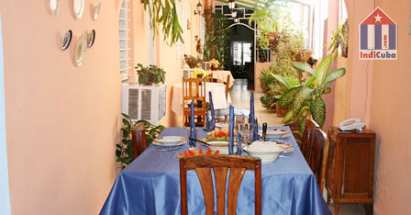 Das "Hostal Javier y Katia" in Santa Clara Kuba genießt einen guten Ruf