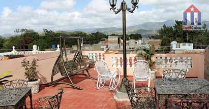 The dreamlike roof terrace. The right place to relax!