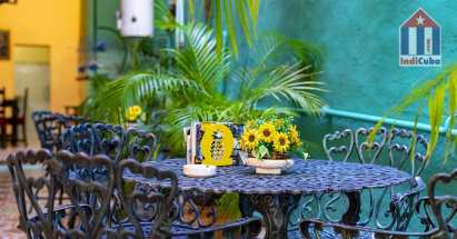 Ein lauschiges Plätzchen im Patio