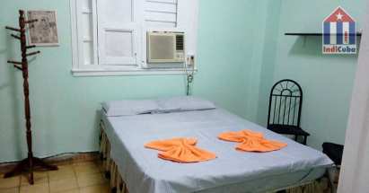 El dormitorio del apartamento - adicionalmente se puede poner una cama simple