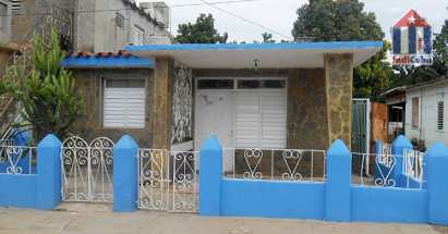 El "Hostal Dailenys y Jesus" en la Calle Esmeralda en Trinidad Kuba