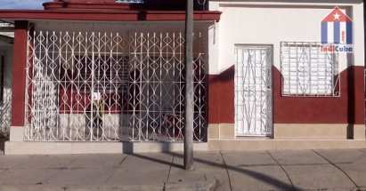 "Hostal La Concordia" in Cienfuegos Cuba with one room for rent