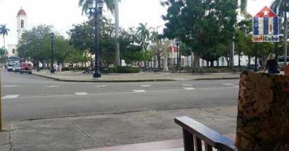 Relax in front of the door and watch the action