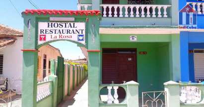 Casa particular "La Rosa" en Casilda cerca de Trinidad y muy cerca de la playa