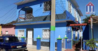Vista exterior de este B&B en Casilda con restaurante adjunto