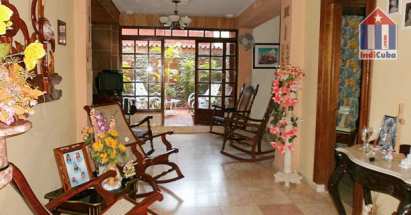 La casa de Orday y Regla provee un ambiente muy cuidad y limpio