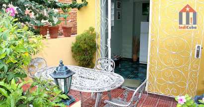 En esta Casa Particular cada habitación tiene su propia terraza