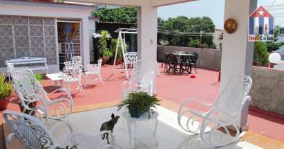 La Casa "Mary's Palace" en Miramar cuenta con una magnífica terraza