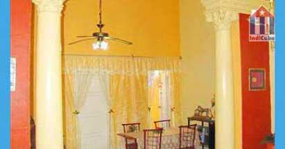 The Casa of Señora Yami and Señor Julio is located in a colonial house