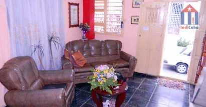 The lounge of this casa particulare