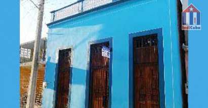 La fachada de la casa. El típico estilo de los finales del siglo XiX