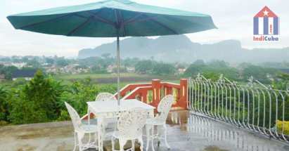 Die Dachterrasse ist auf jeden Fall ein Highlight in diesem Bed & Breakfast