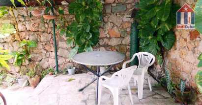 The terrace for the tenants