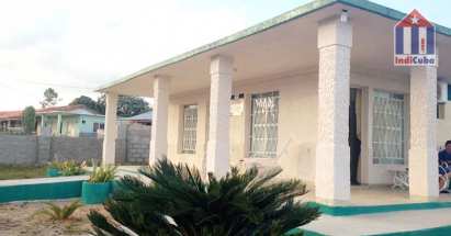 View from the property to the house - 2 guest rooms in Vinales