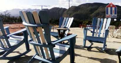 Puedes relajarte en el techo con la mejor vista