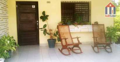 Eines der Zimmer hat einen separaten Eingang