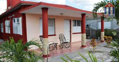 "Hostal Sur Caribe" tourist accommodation in Playa Giron - the south coast