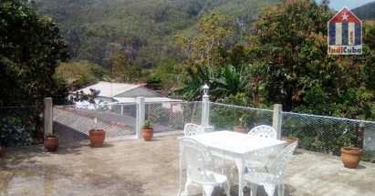 La terraza en la azotea es el lugar ideal para relajarse con bonitas vistas