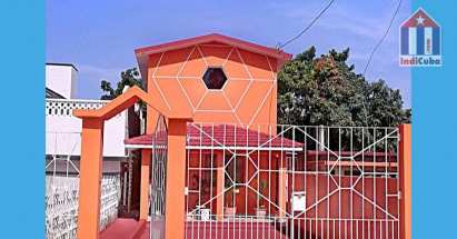 Nicht zu verwechseln: Die Pension bei Varadero "The Orange House" (Guásimas)