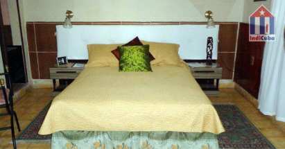 Triple room - there is a double bed and a single bed