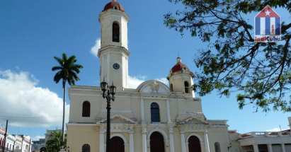 Cathedral in - sights in Cienfuegos Cuba