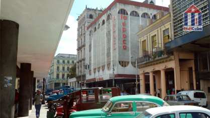 Centro Habana district - travel guide - Calle Galiano street