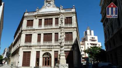 Casa de Cambio - Que ver en La Habana Vieja