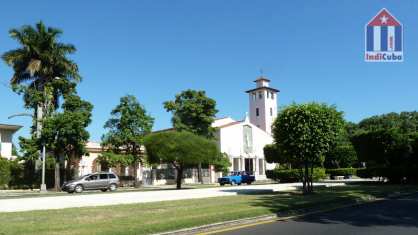 Sehenswürdigkeiten in Miramar Havanna - Kirche